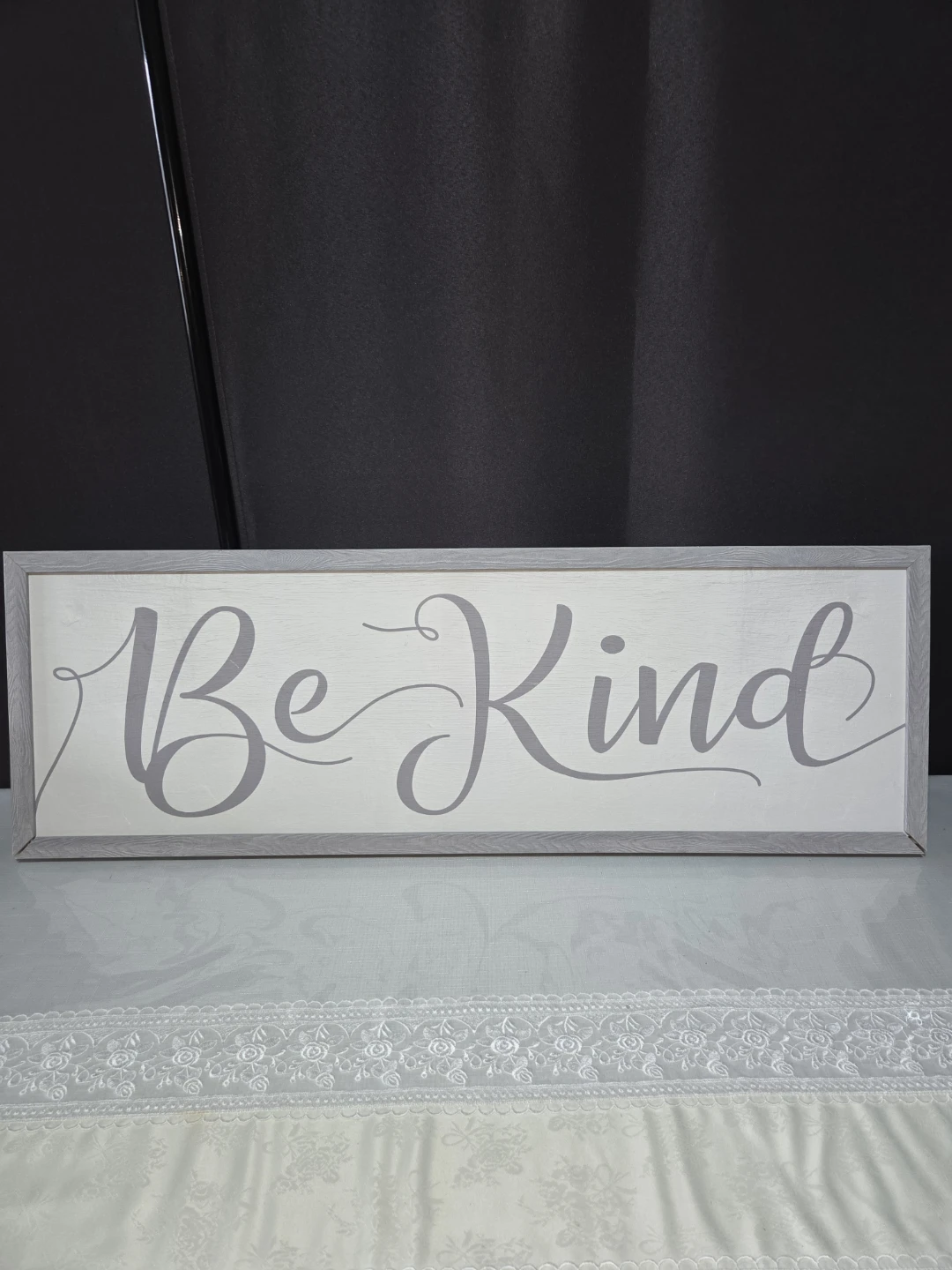 Be Kind Framed Wall Art