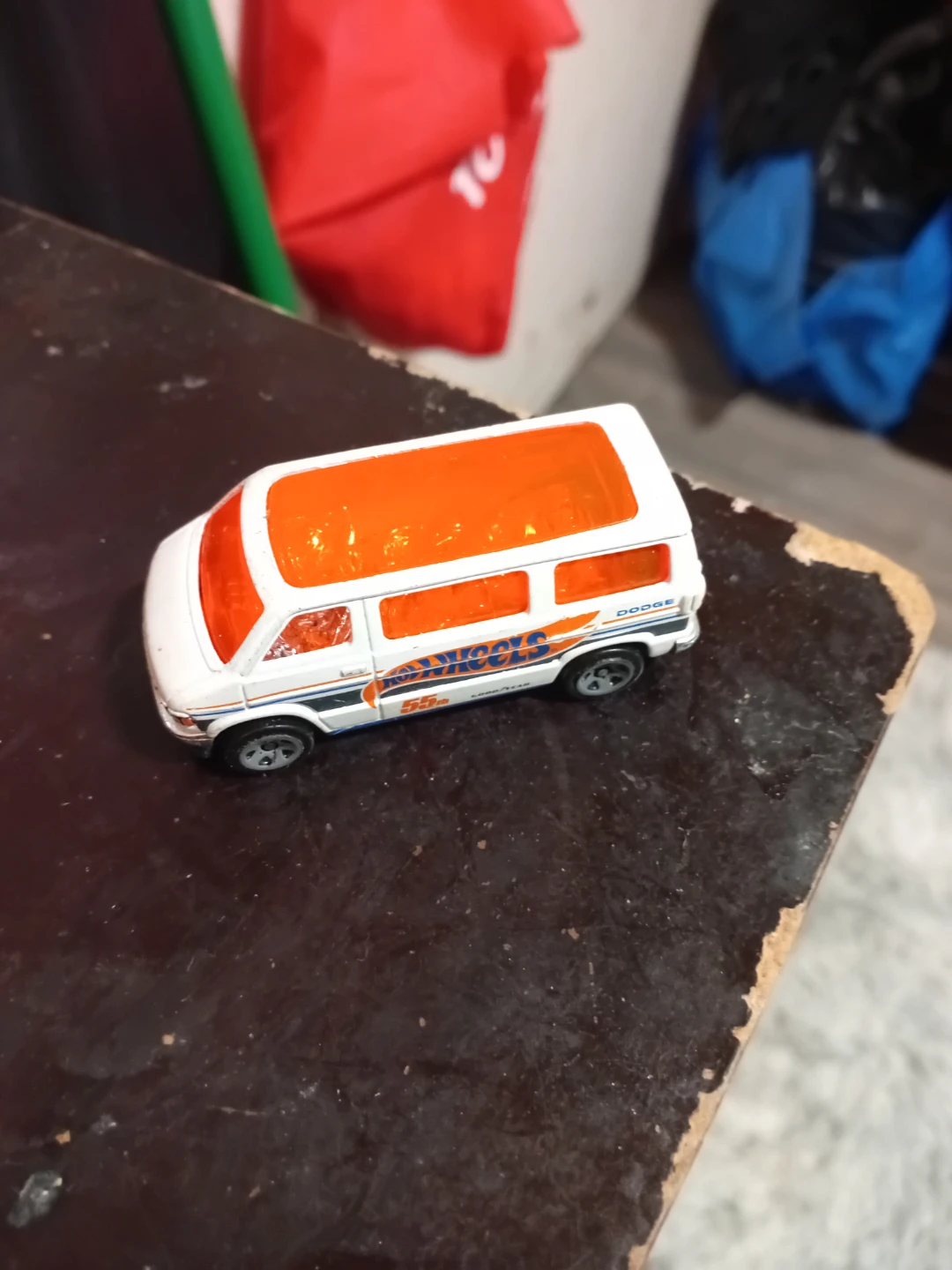 Dodge Van Toy Car