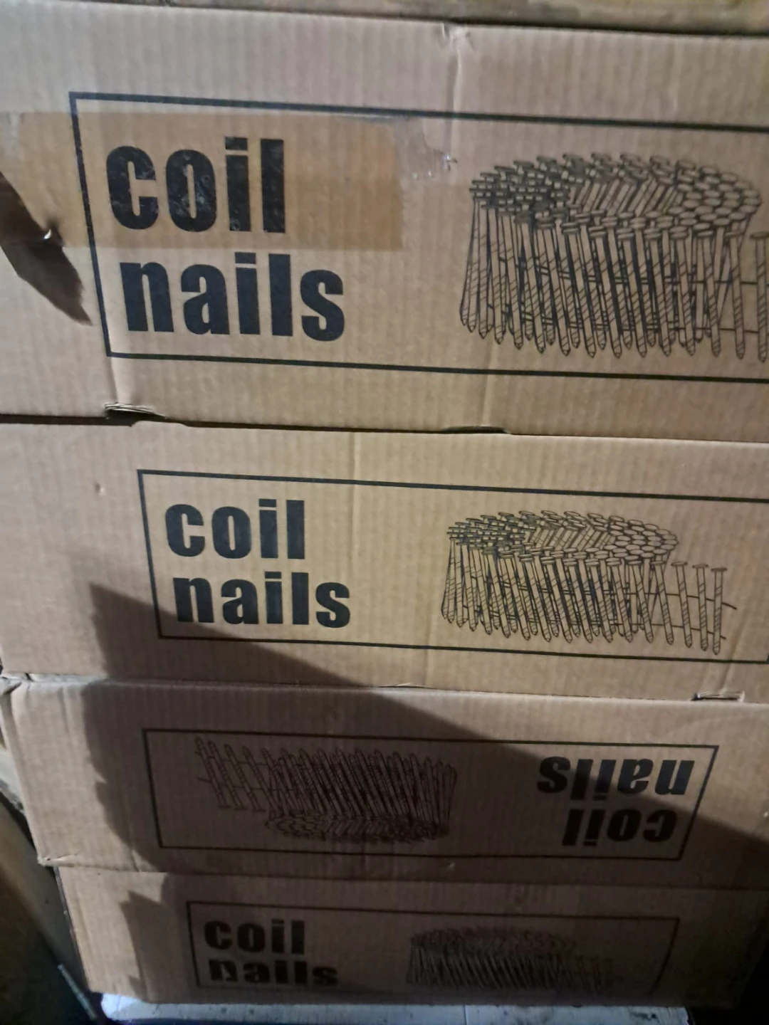 Coil Nails 2.3mm x 50mm - photo 3