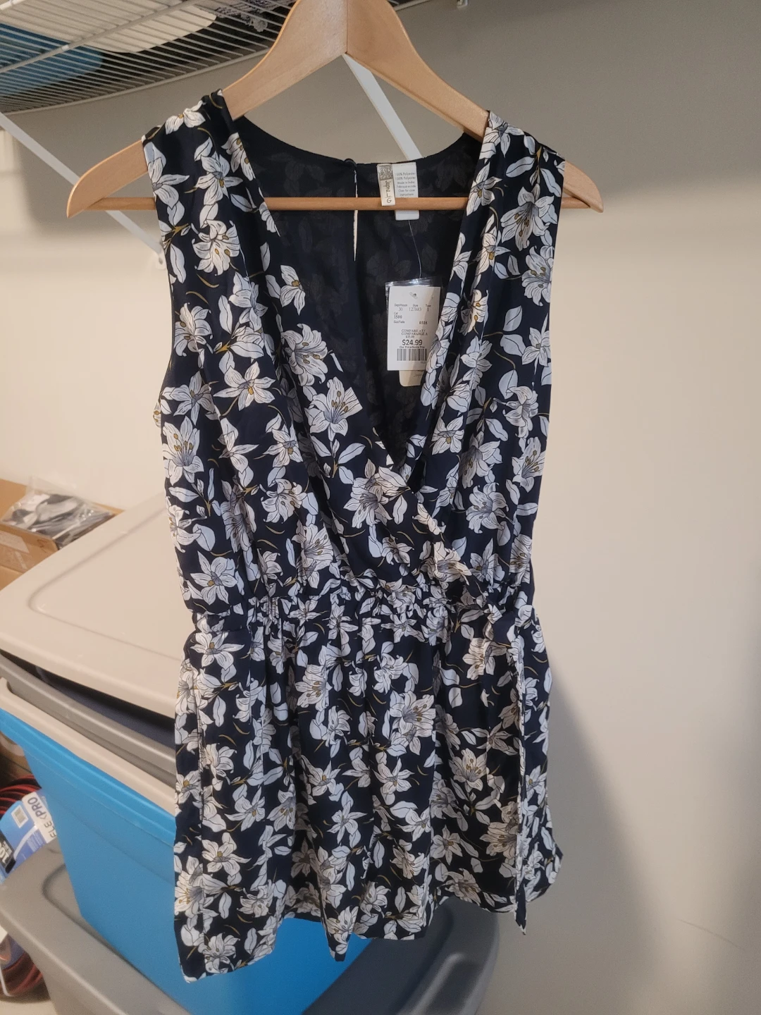 Japna Floral Sleeveless Romper