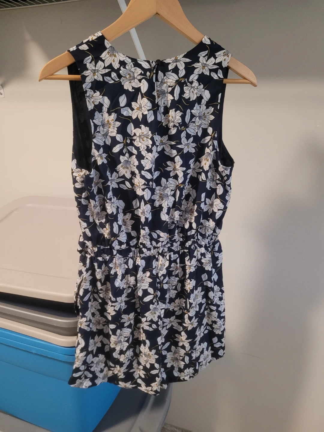 Japna Floral Sleeveless Romper - photo 3