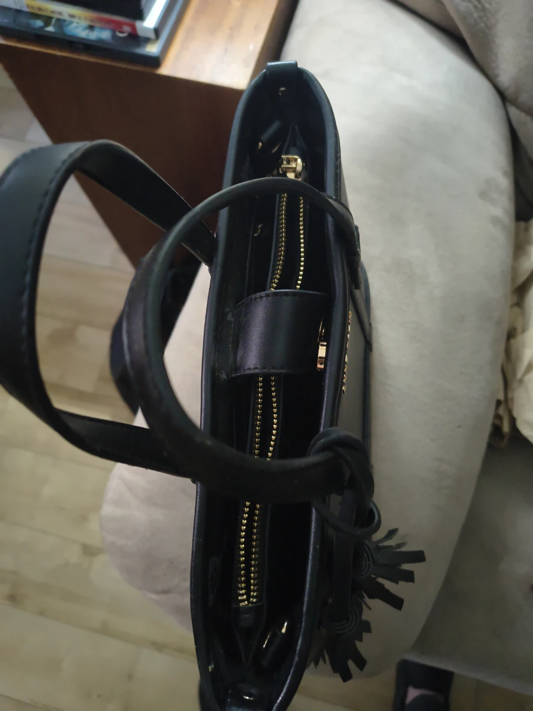 Anne Klein Black Tote Bag - photo 2