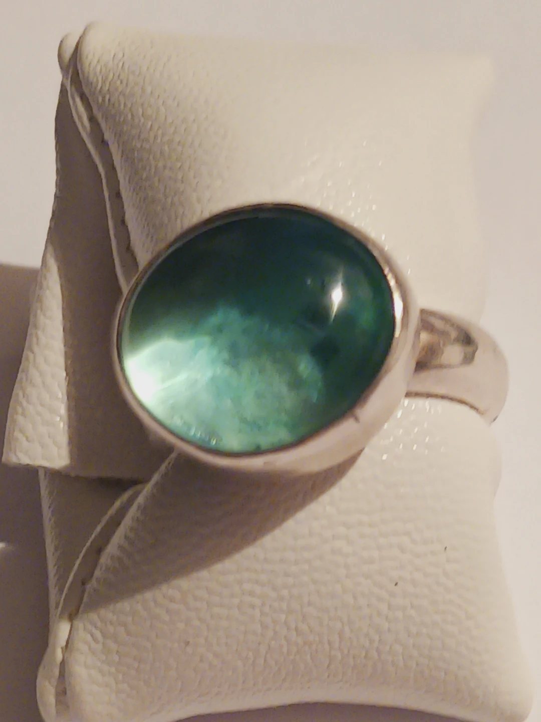 MIRIAM SALAT 925 DESIGNER SIGNED STERLING SILVER RING. 7. - photo 4
