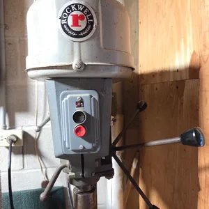 Vintage Rockwell 15" Industrial Drill Press (Series 15-240