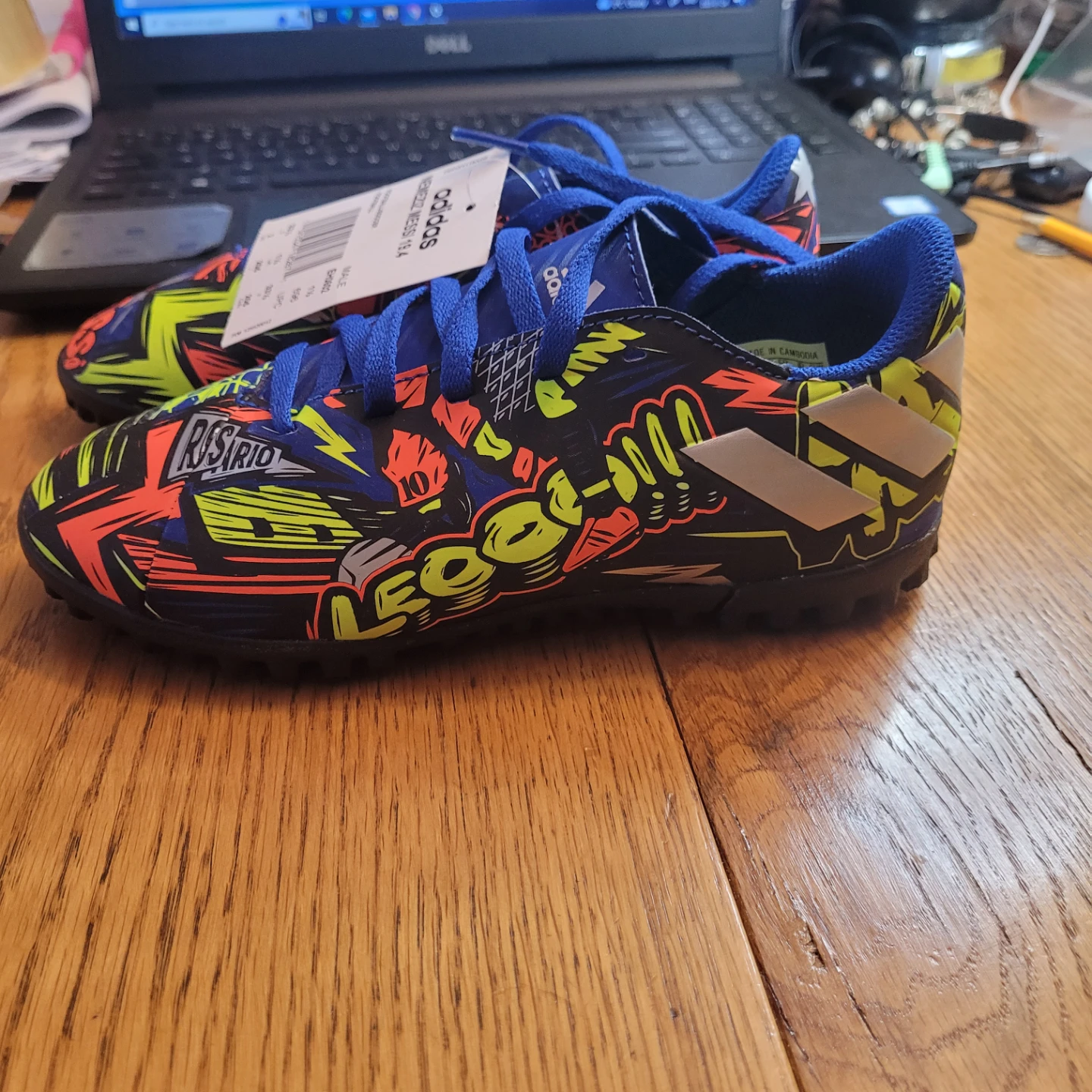 Adidas Nemeziz Messi 19.4 Youth Soccer Cleats