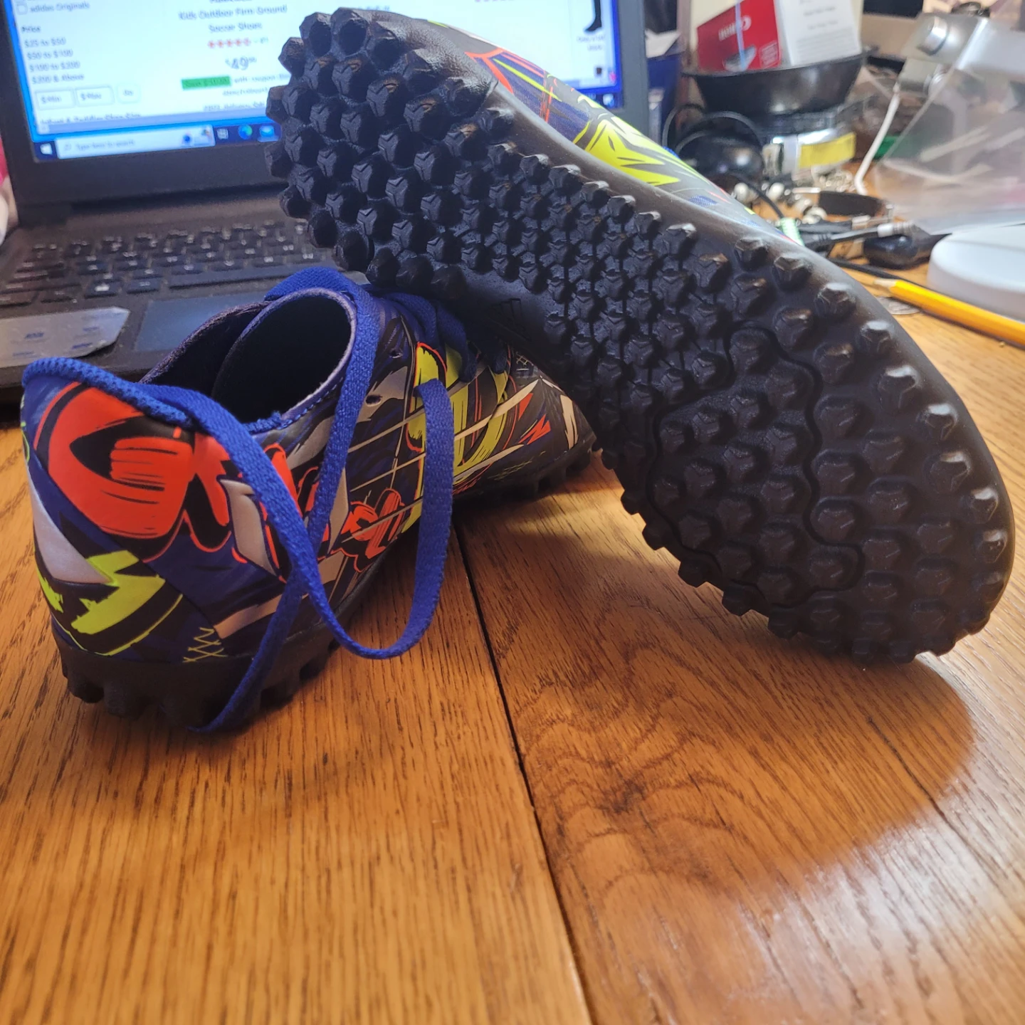 Adidas Nemeziz Messi 19.4 Youth Soccer Cleats - photo 3