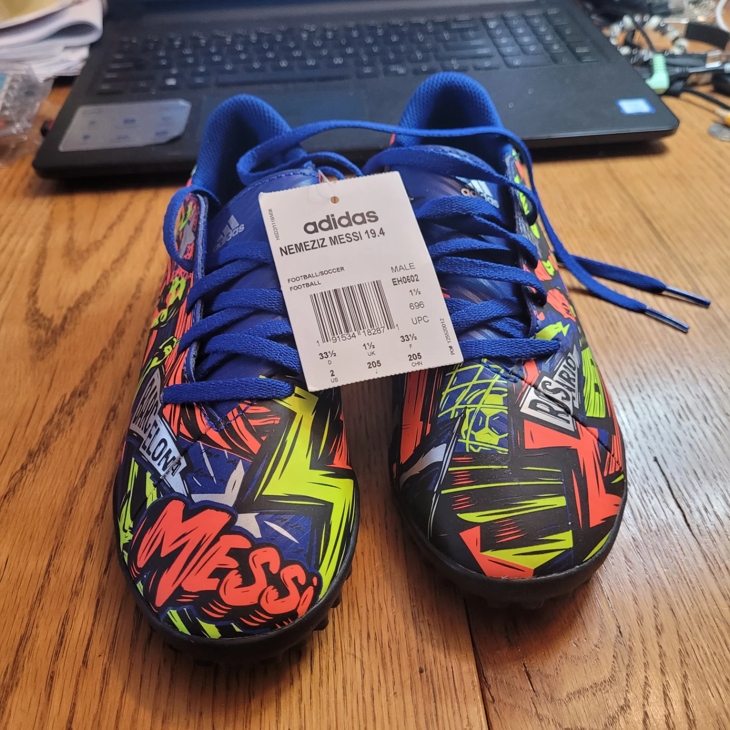 Adidas Nemeziz Messi 19.4 Youth Soccer Cleats - photo 5