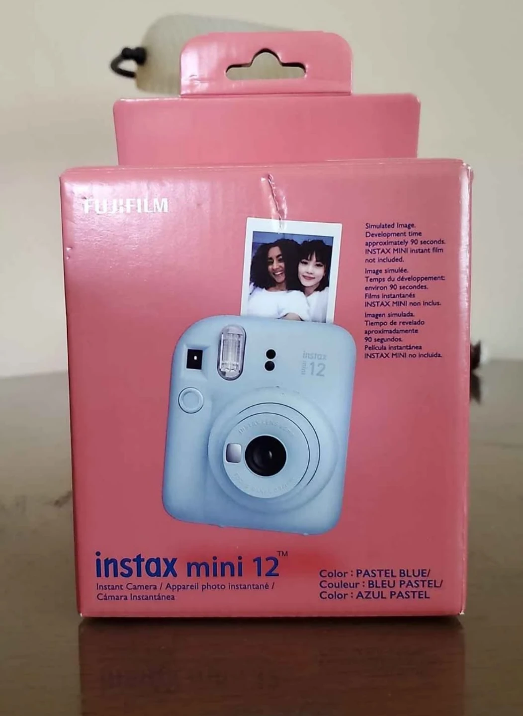 Fujifilm Instax Mini 12 Instant Camera - Pastel Blue - photo 2