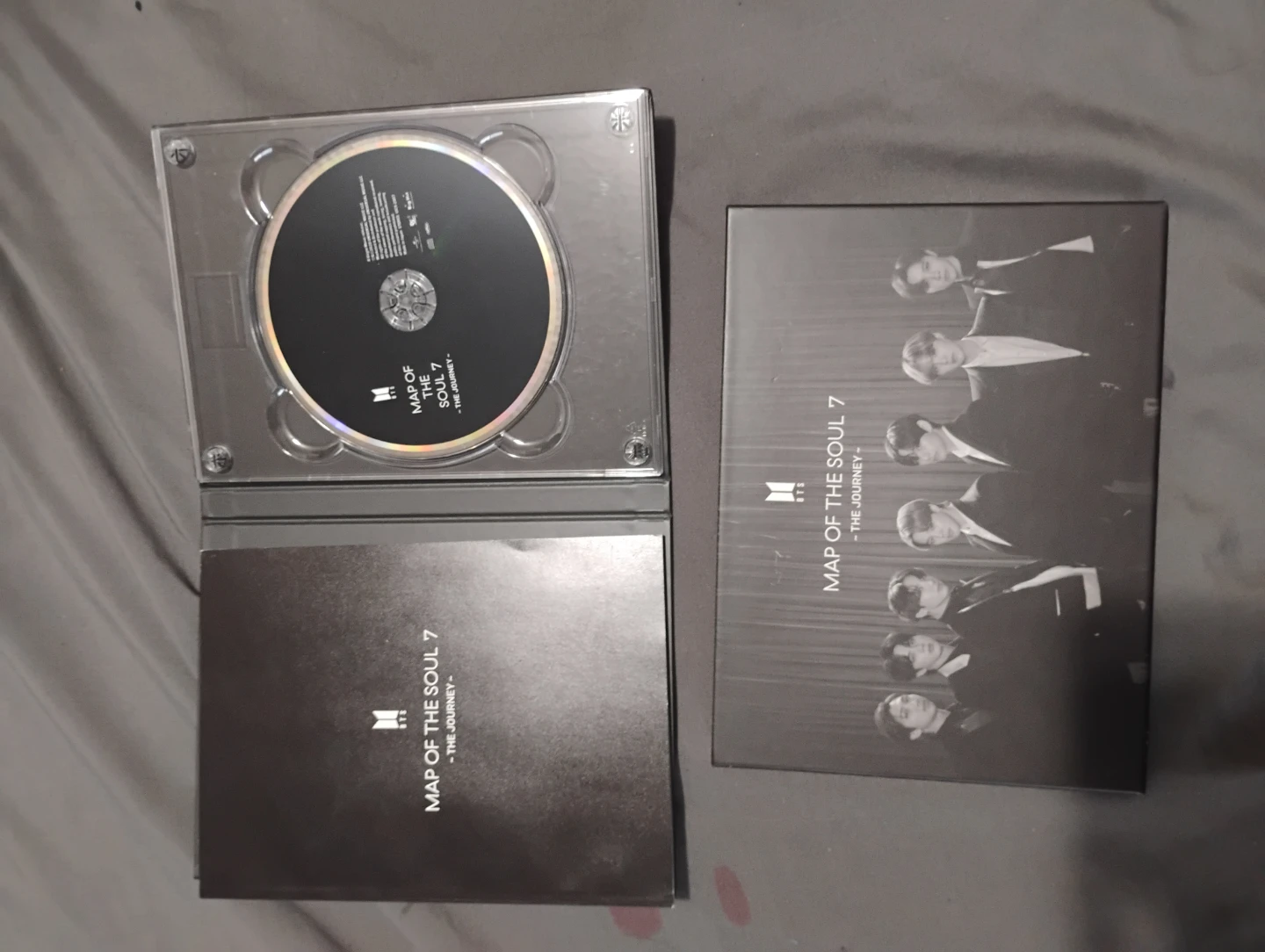 Bts album map of the soul 7, the journey - photo 2