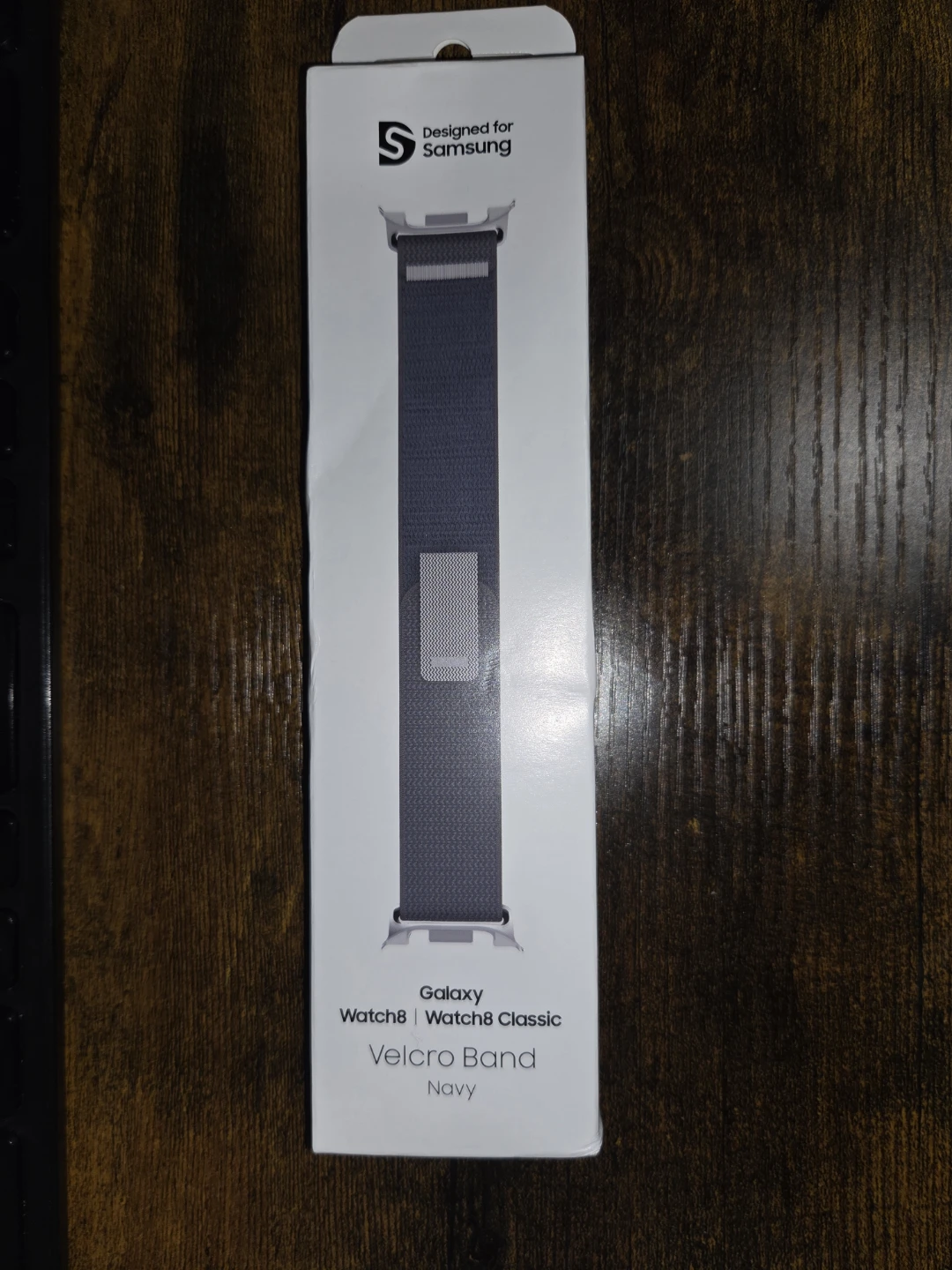 [BNIB] Official Samsung Galaxy Watch 8 Velcro Band - Navy