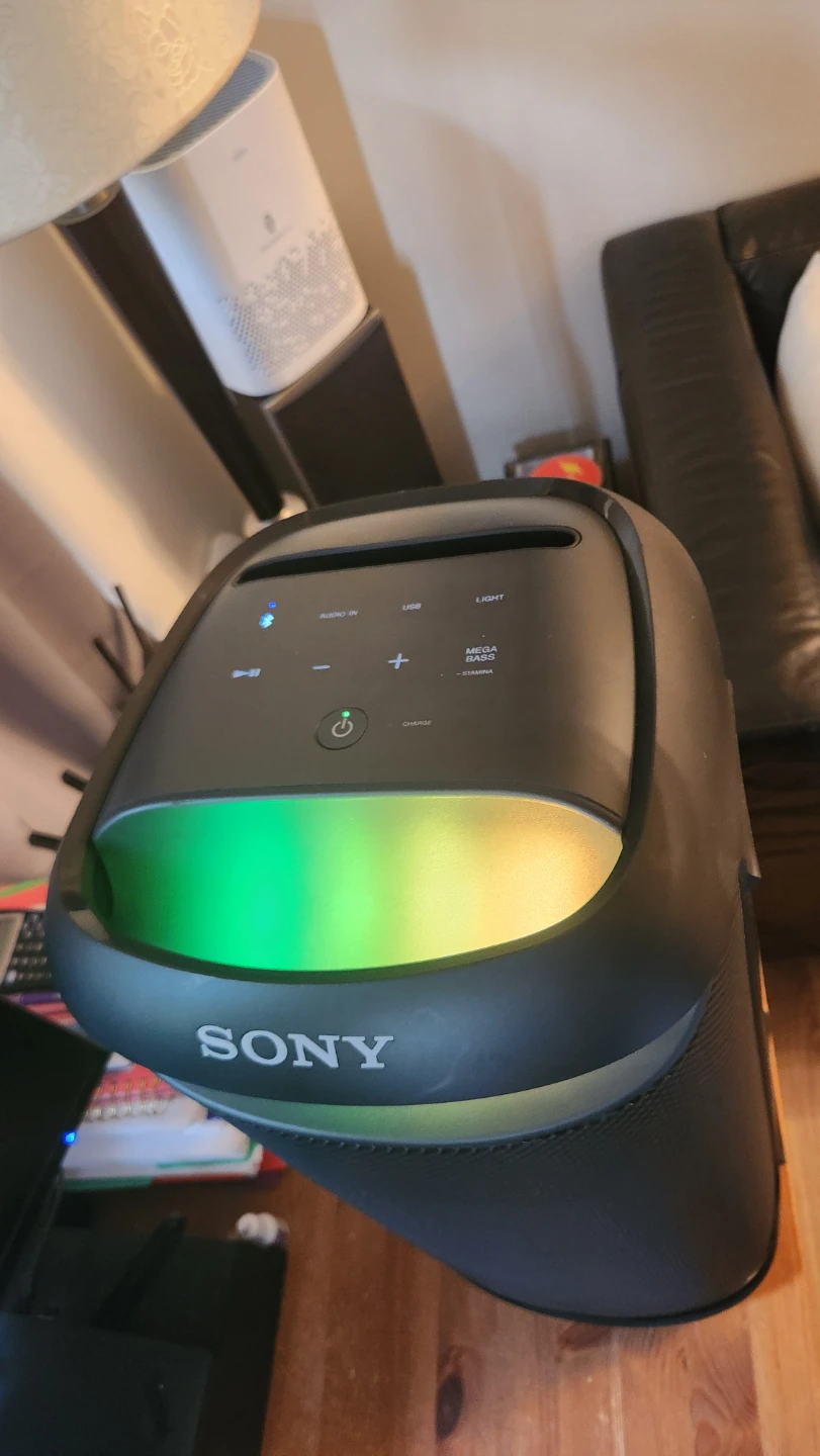 Sony Bluetooth Speaker SRS-XV500 - photo 3