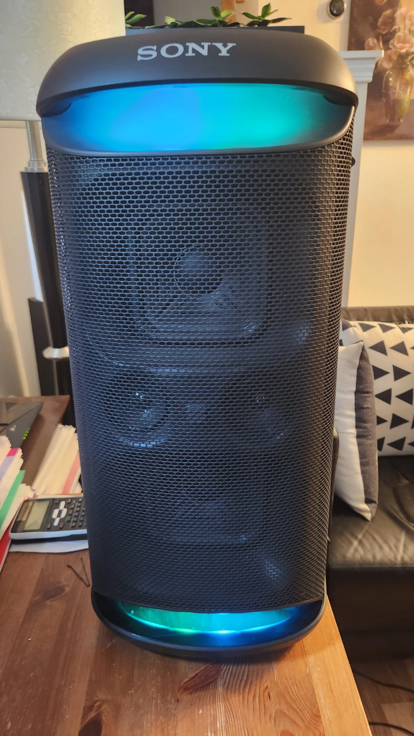 Sony Bluetooth Speaker SRS-XV500 - photo 5