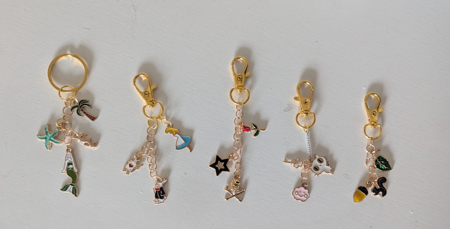 Keychain Charms