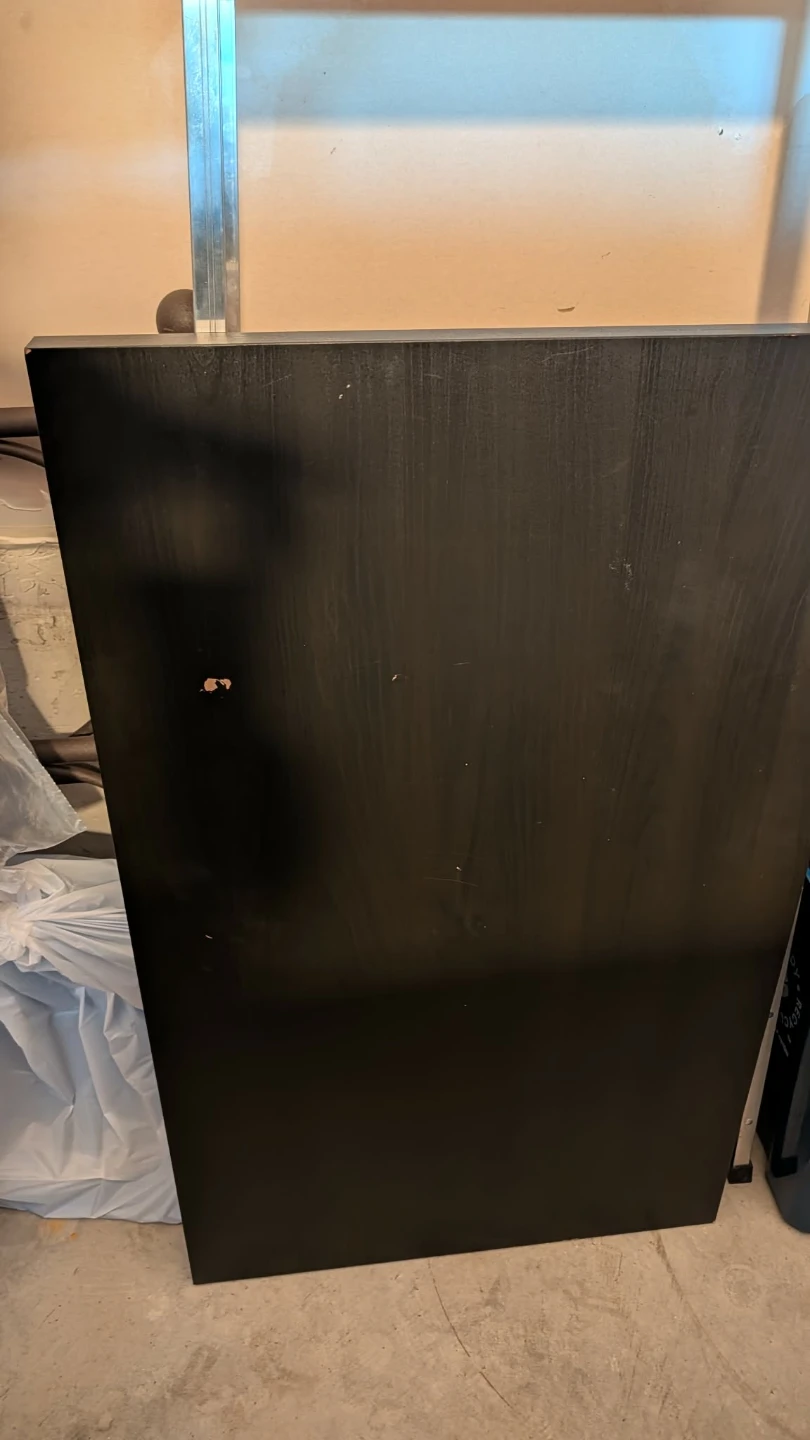IKEA LINNMON / ADILS Desk – Black-Brown - photo 5