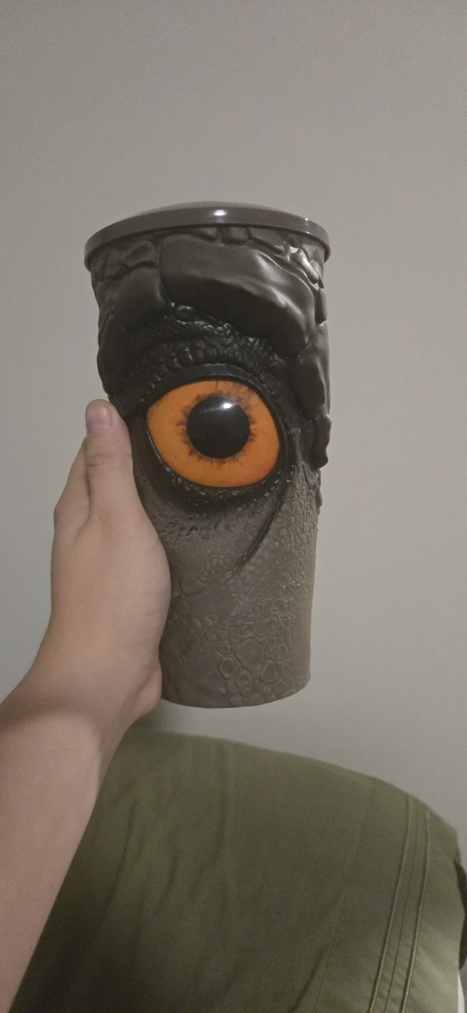 Grippr Dinosaur Eye Themed Cup