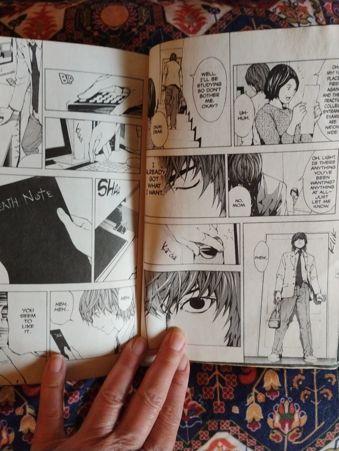 Death Note Black Edition Volume 1 Manga - photo 4