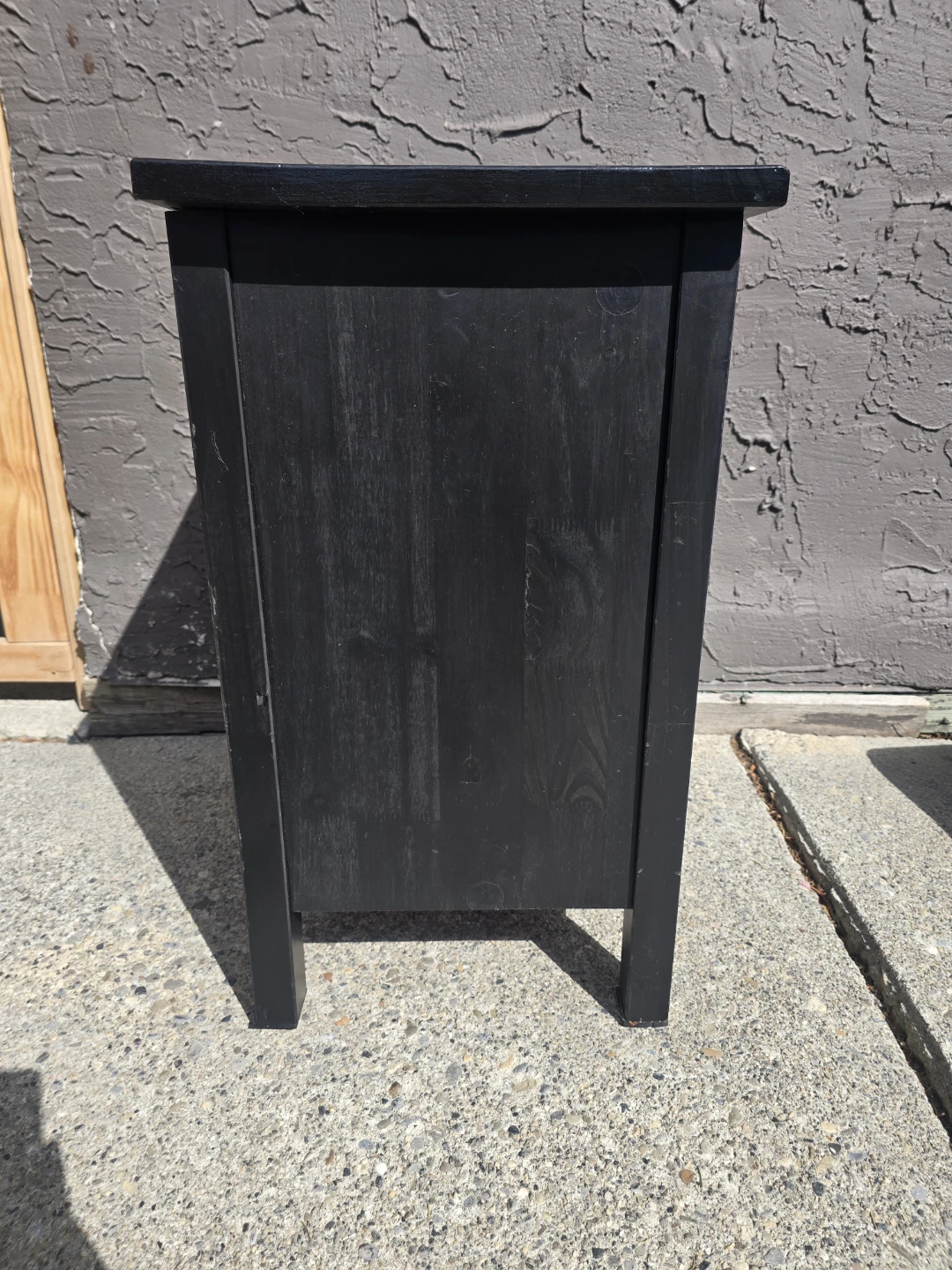 Ikea HEMNES 2-drawer chest, black-brown - photo 2