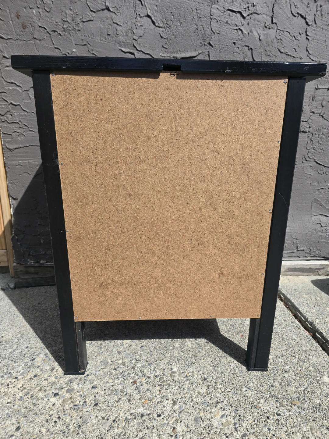 Ikea HEMNES 2-drawer chest, black-brown - photo 3