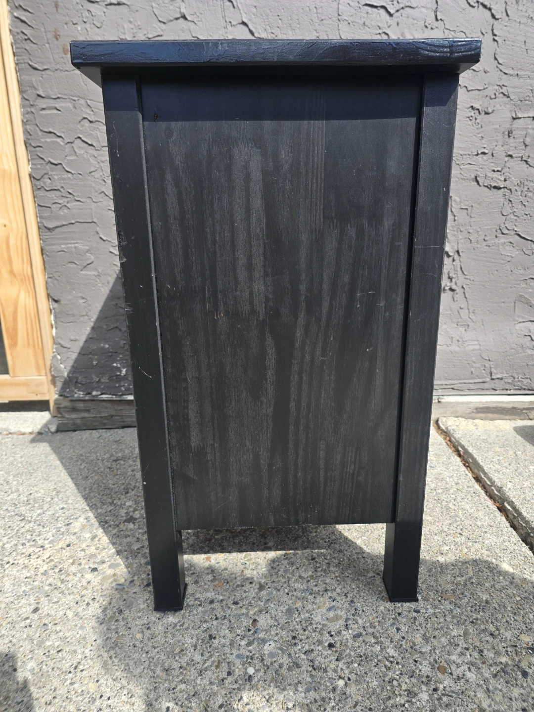 Ikea HEMNES 2-drawer chest, black-brown - photo 4