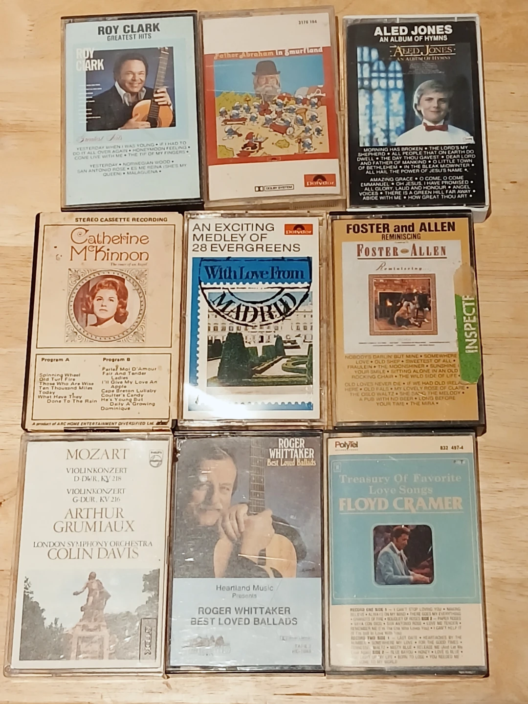 FREE Cassette Tapes ⚽