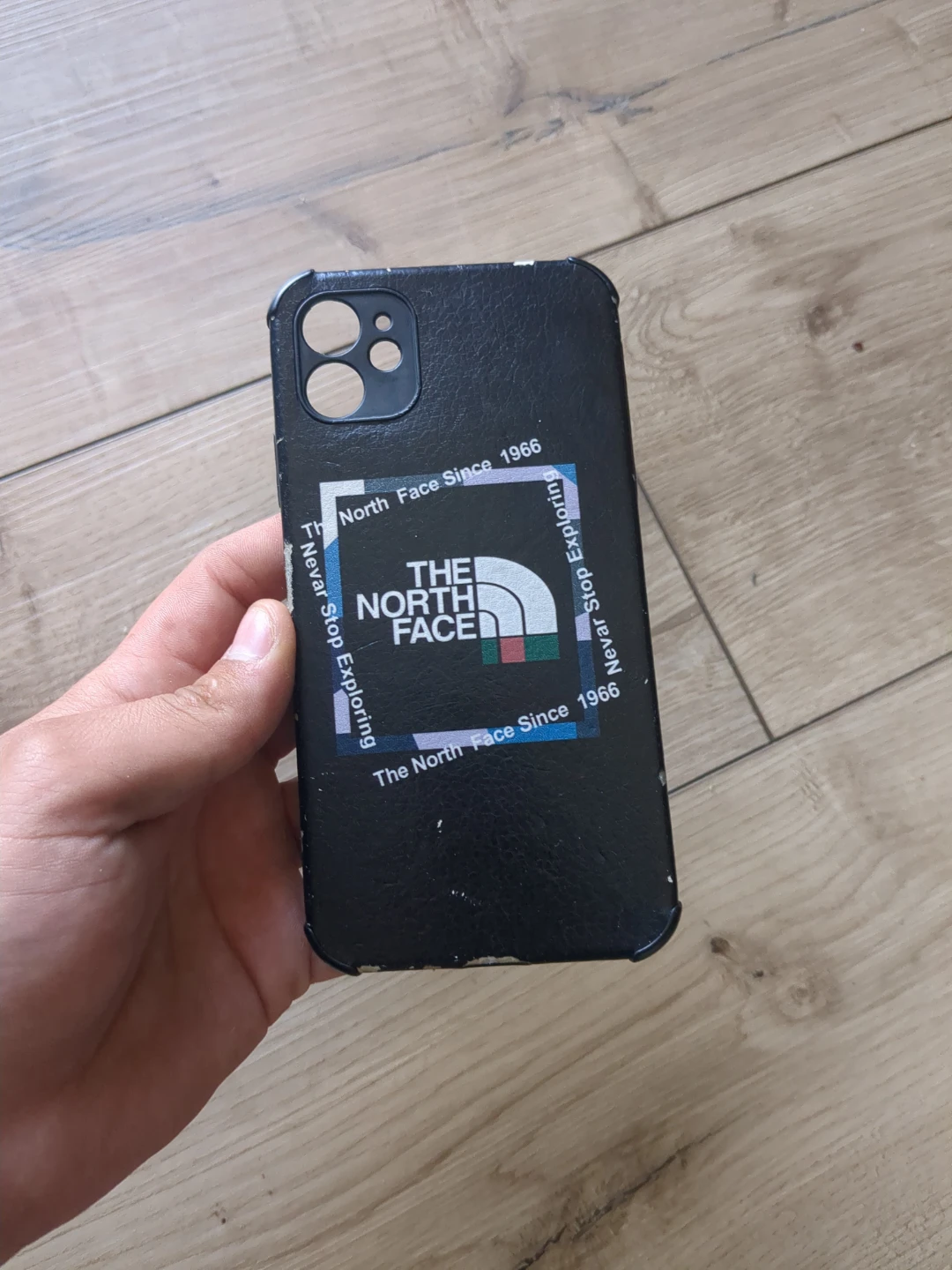 5$ each | 3 iPhone 11 Cases- Blue, Black, The North Face ⚽ - photo 4