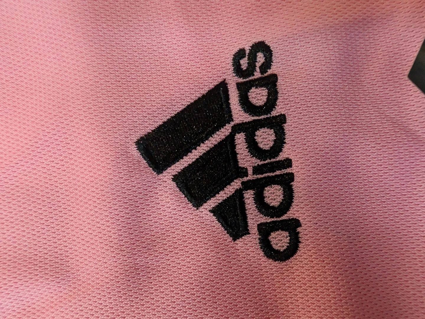 Adidas Messi Pink Inter Miami CF Jersey - photo 4