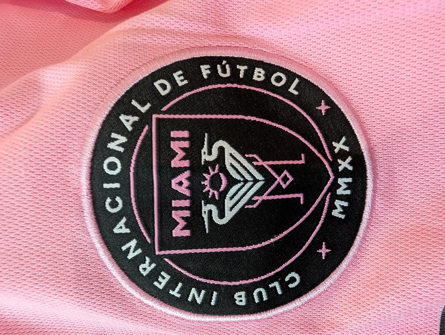 Adidas Messi Pink Inter Miami CF Jersey - photo 5