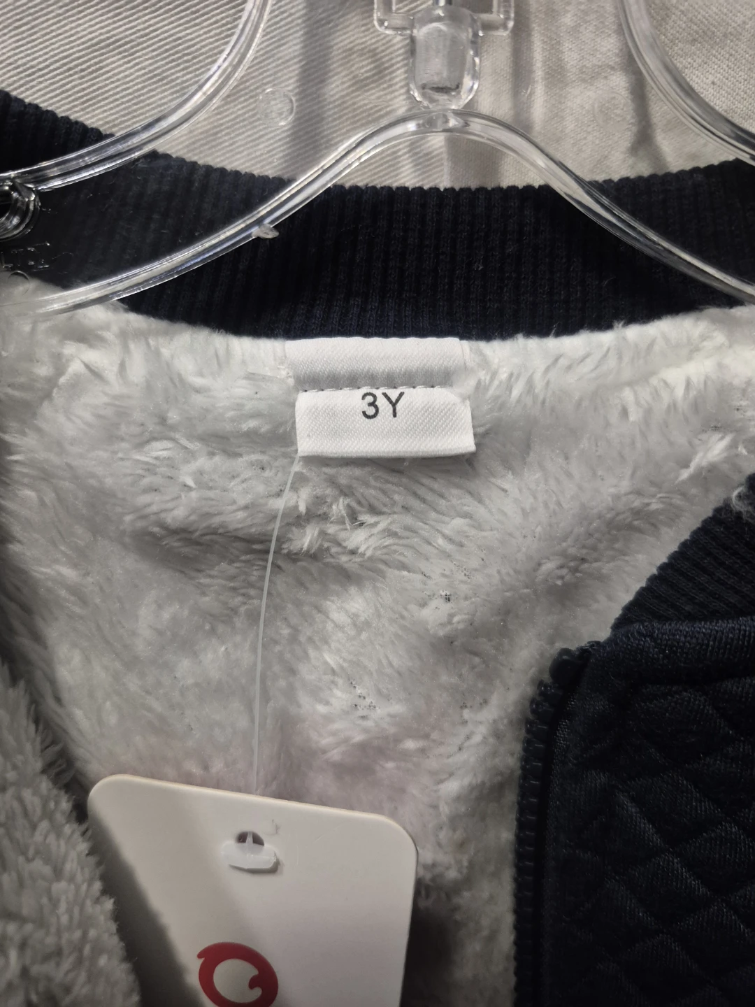 BNWT - Kid's Quilted Bomber Jacket - photo 2