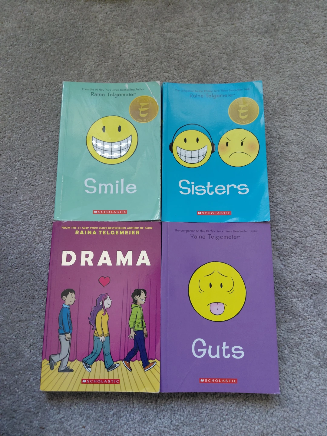 Raina Telgemeier Graphic Novels Collection