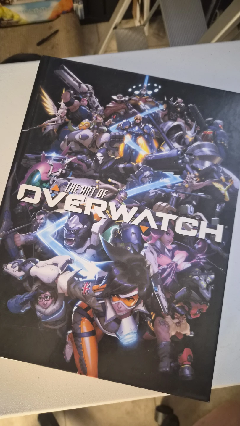 The Art of Overwatch