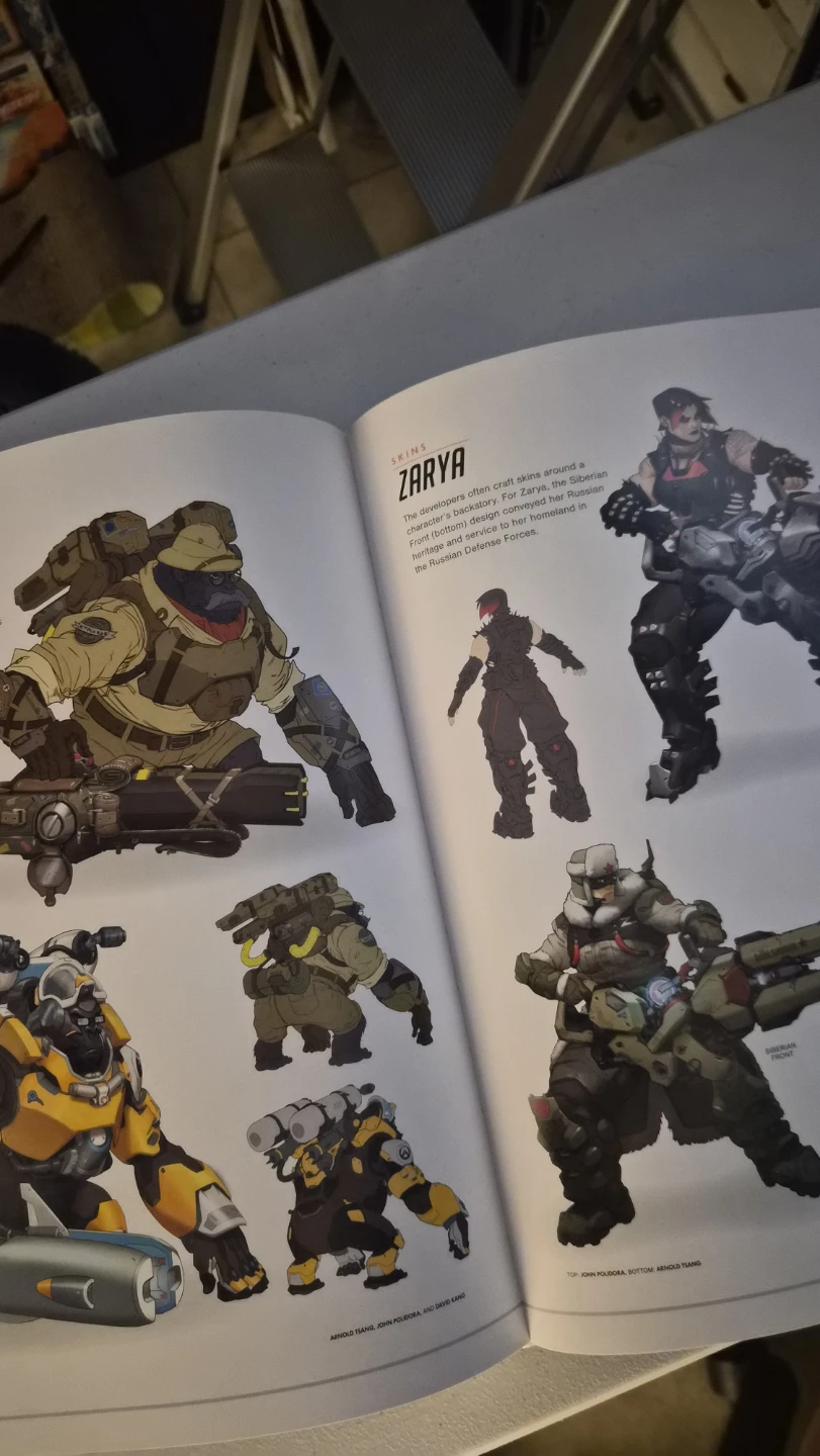 The Art of Overwatch - photo 2