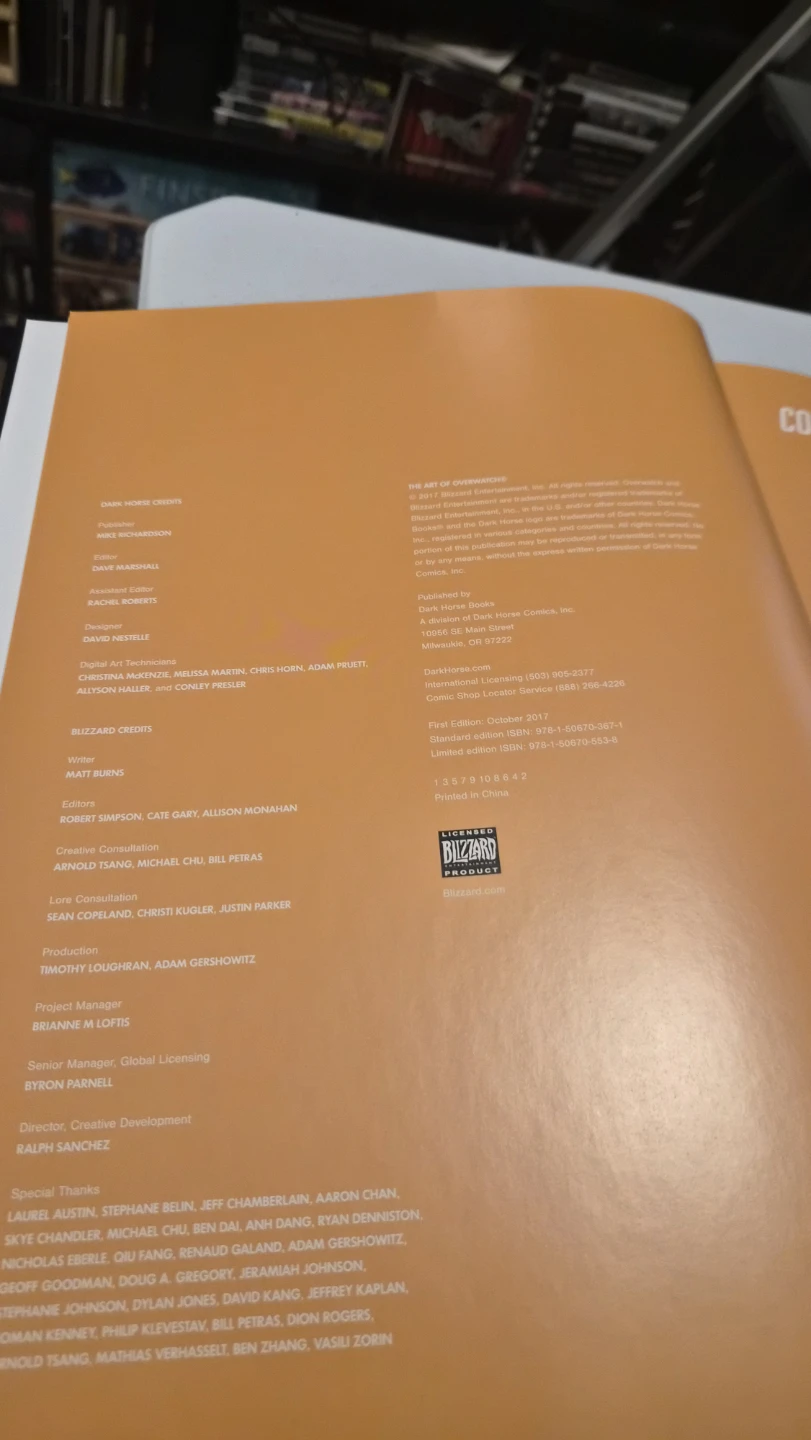 The Art of Overwatch - photo 3