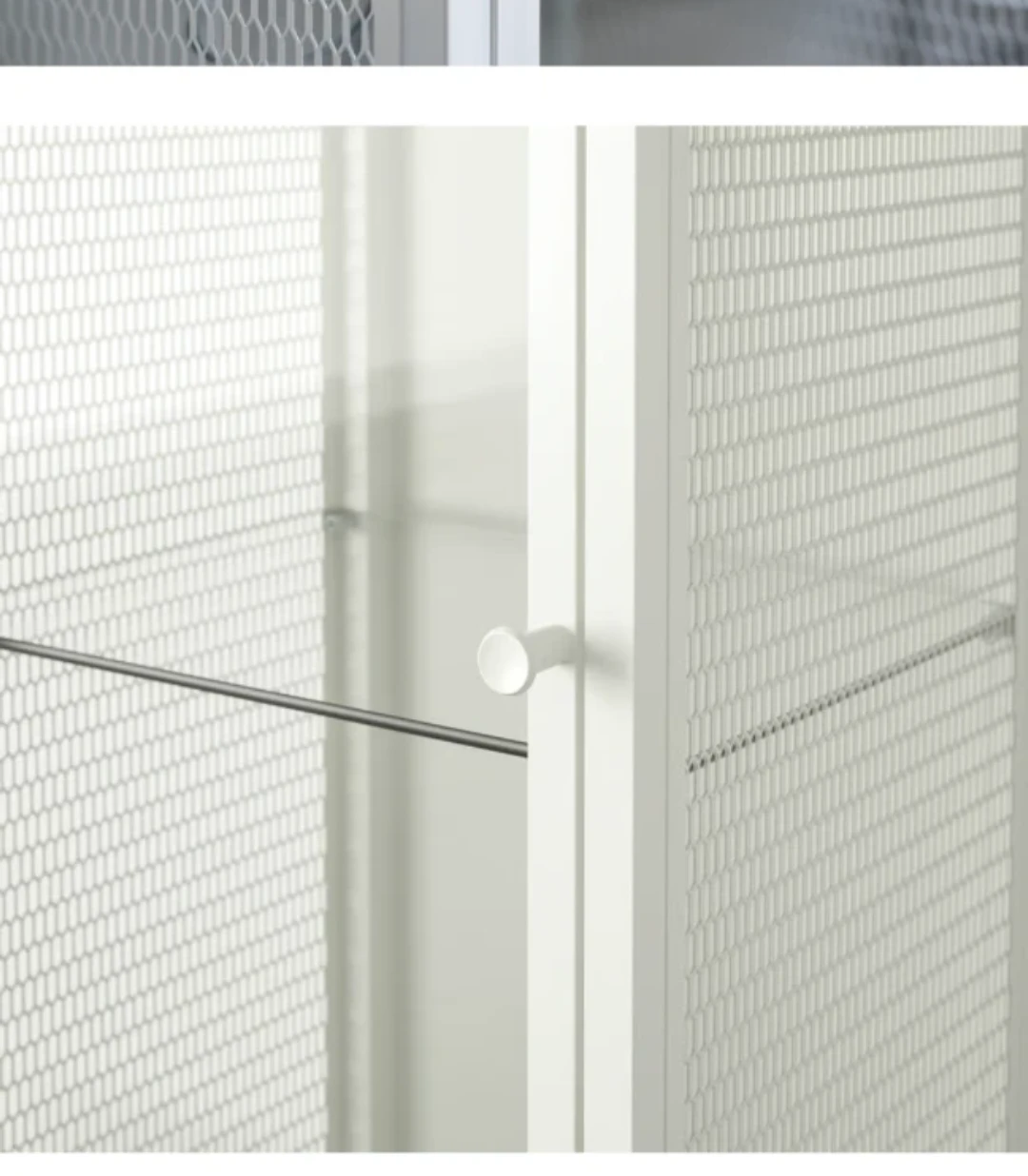 IKEA BAGGEBO Glass-door cabinet - photo 2