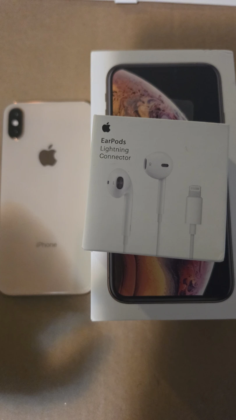 Apple iPhone XS 64GB Gold 9/10 Condition - photo 2