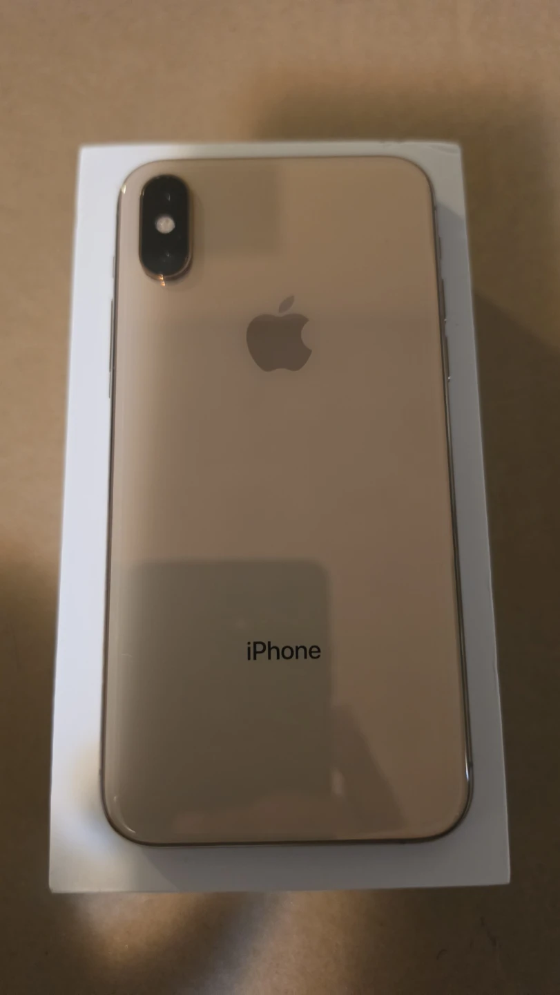 Apple iPhone XS 64GB Gold 9/10 Condition - photo 3