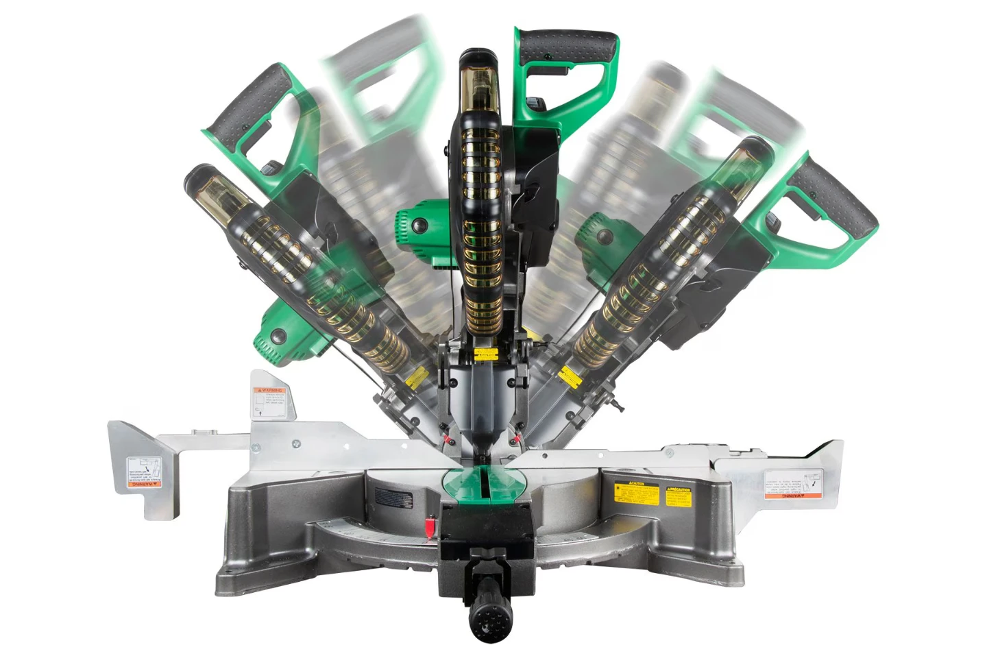 NEW Metabo HPT 12" Dual Bevel Compound Mitre Saw w Laser Marker - photo 5