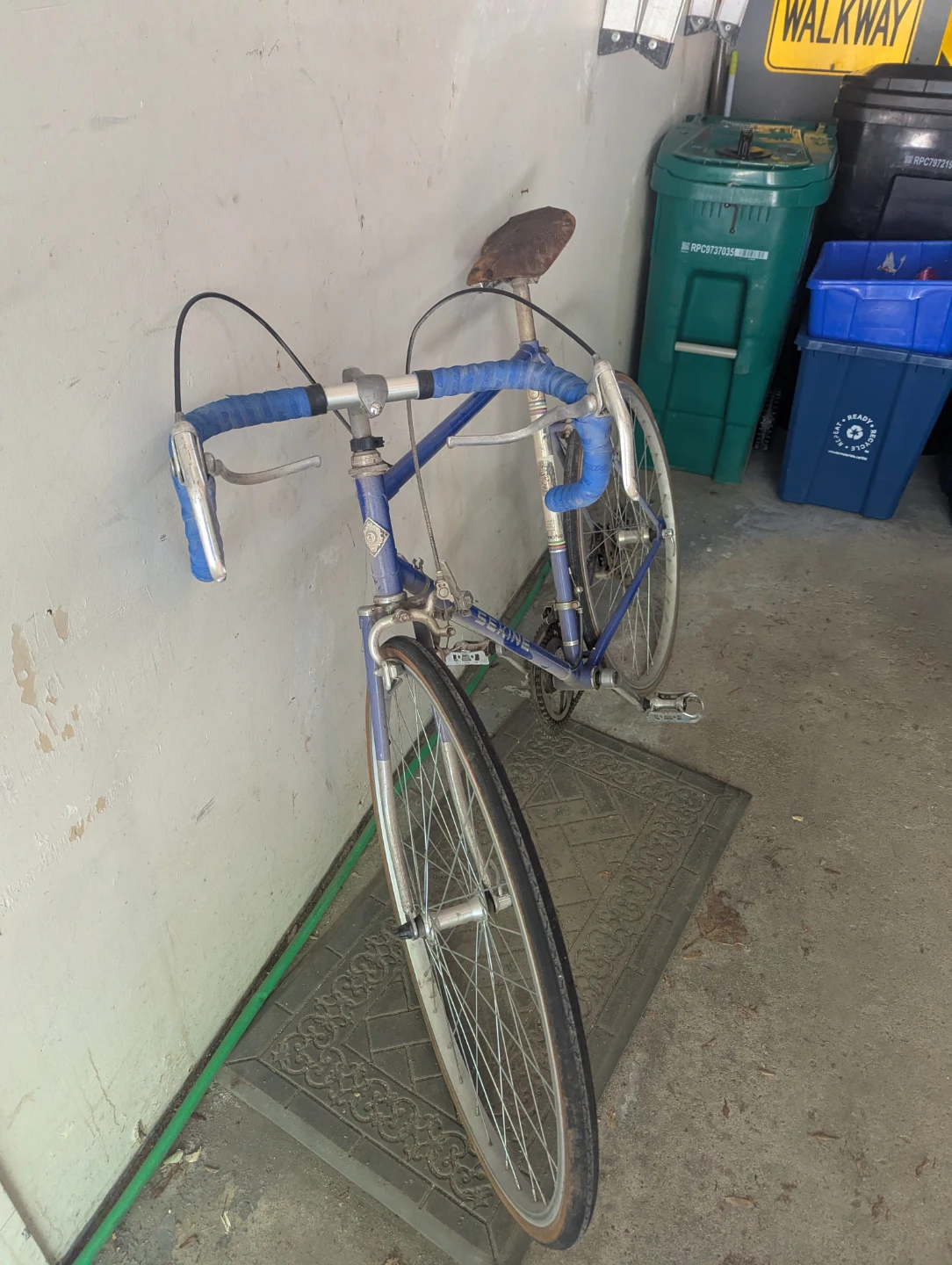 Blue Sekine Road Bike - photo 3