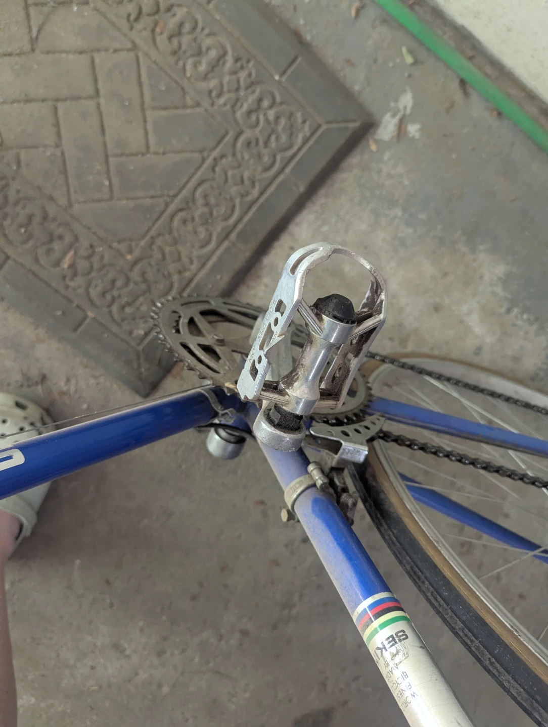 Blue Sekine Road Bike - photo 4