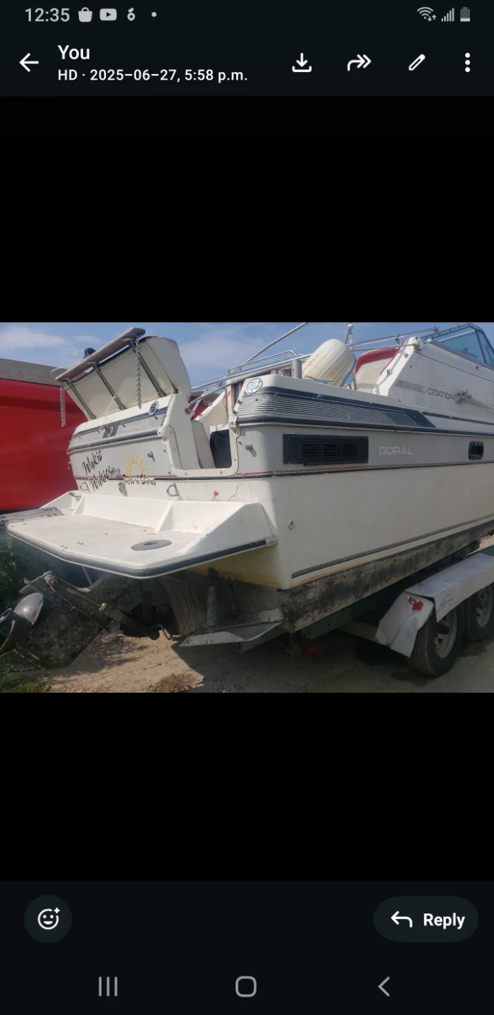 Doral Citation Boat - photo 3