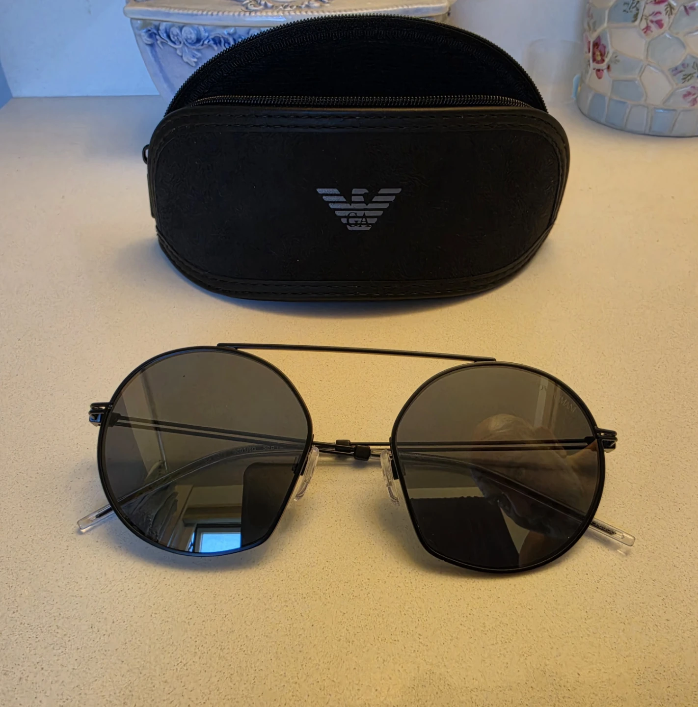 Emporio Armani Sunglasses with Case