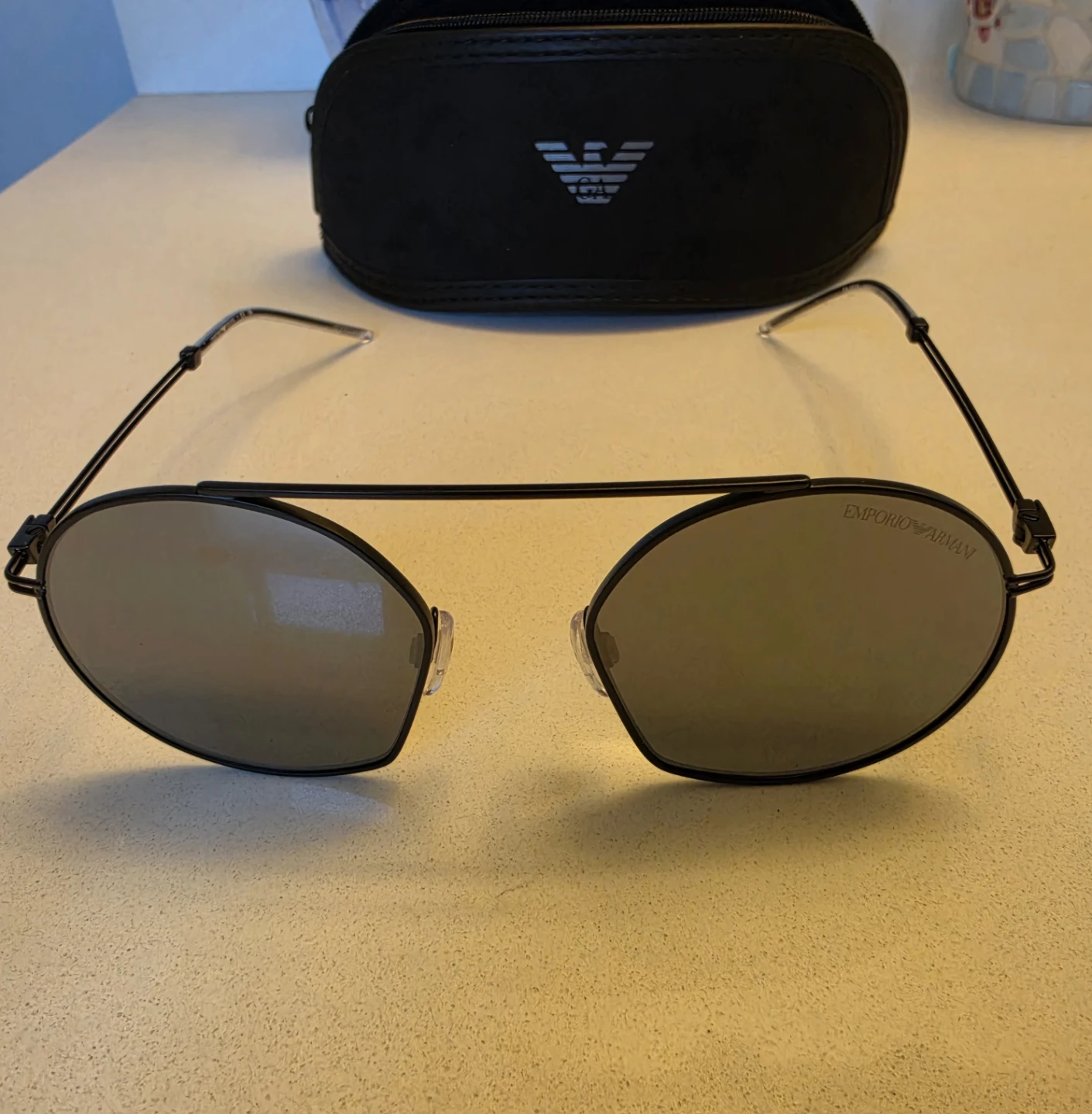 Emporio Armani Sunglasses with Case - photo 2