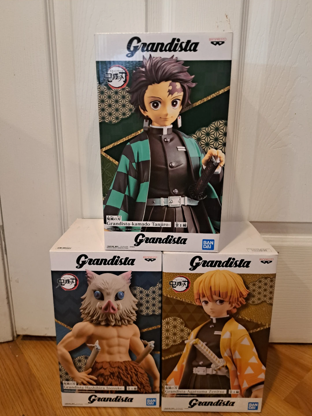 Banpresto Grandista Demon Slayer Figures