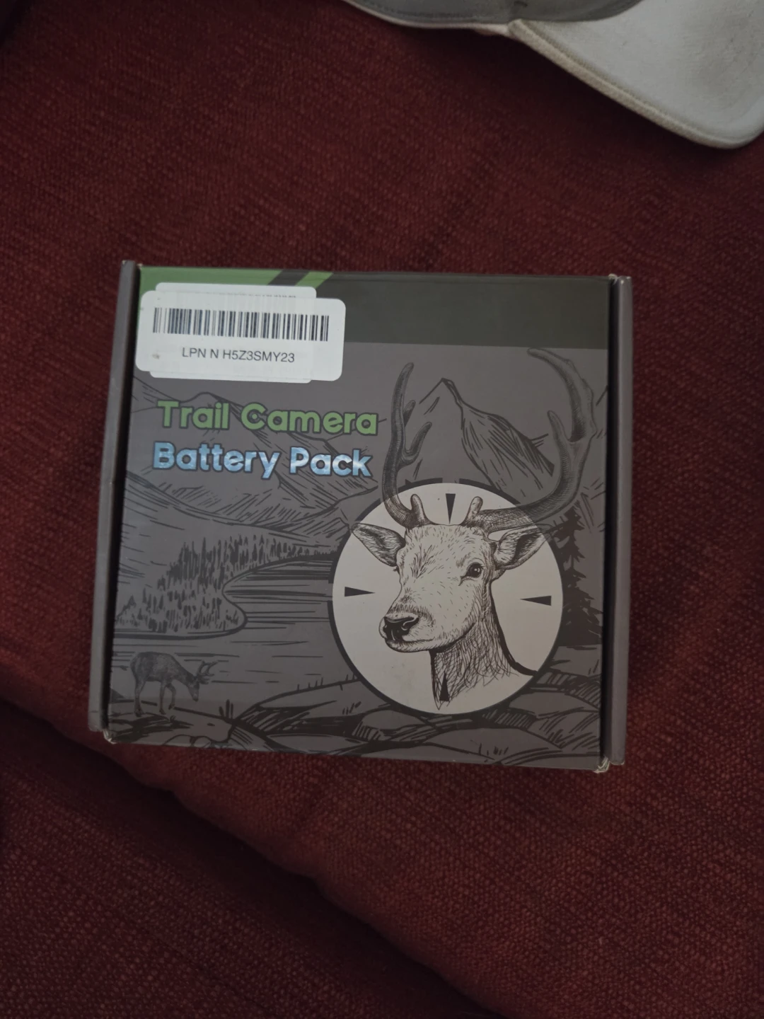 Trail Camera Battery Pack EM6