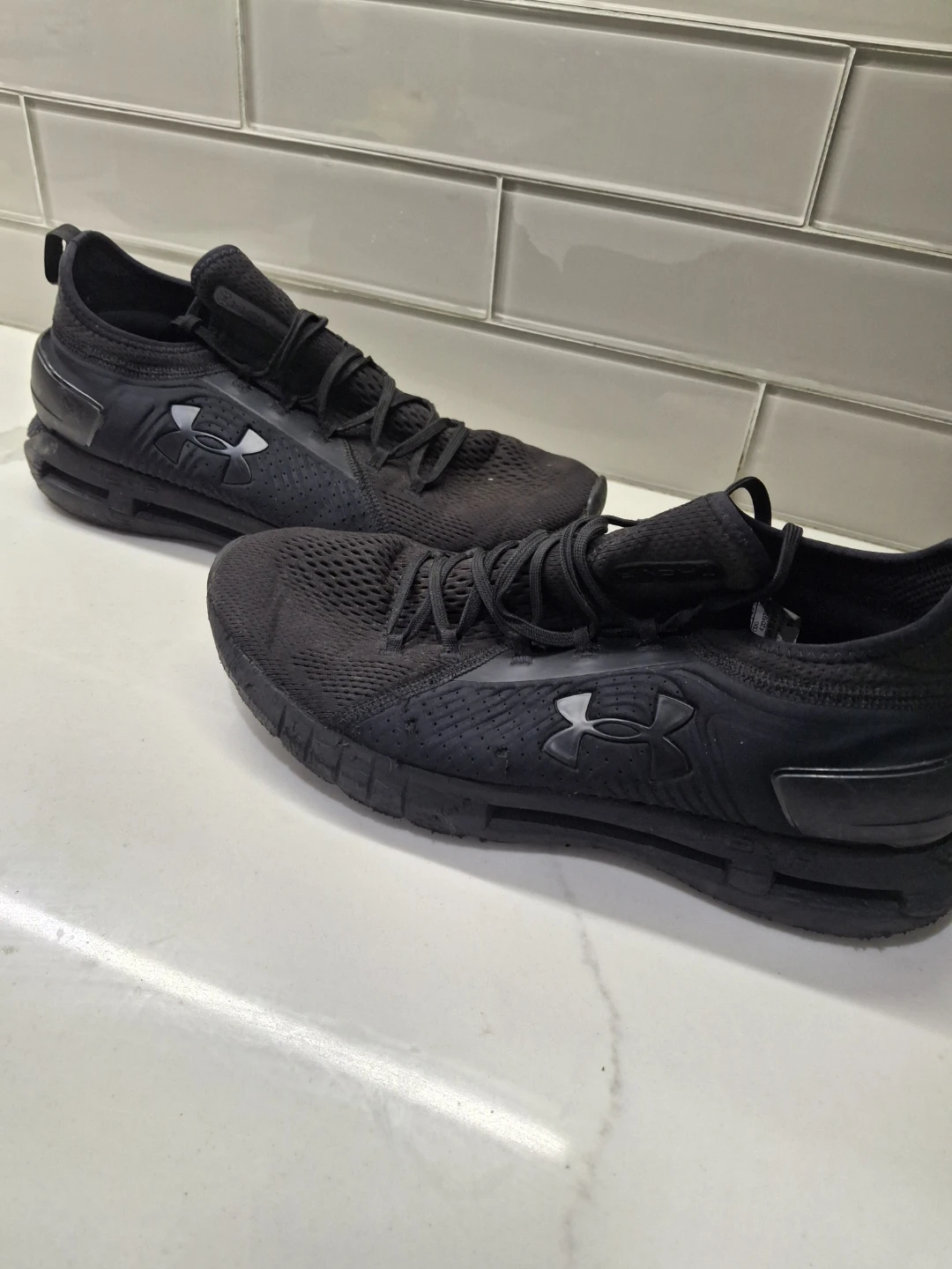 Under Armour Black Running Shoes