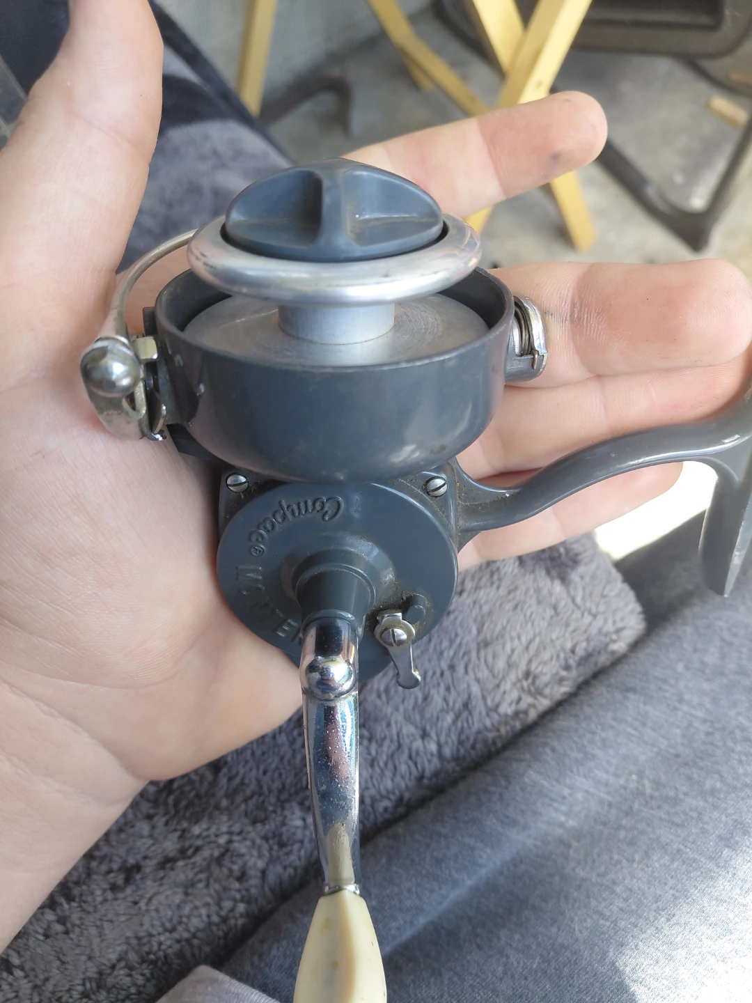 Garcia Mitchell 300 Fishing Reel