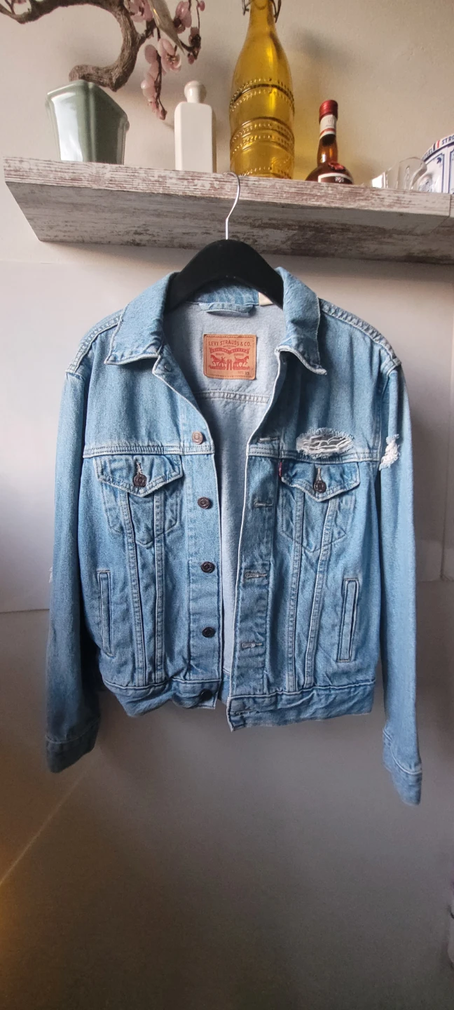 Levi Strauss & Co Denim Jacket Size XS/S