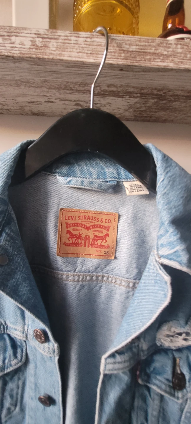 Levi Strauss & Co Denim Jacket Size XS/S - photo 3
