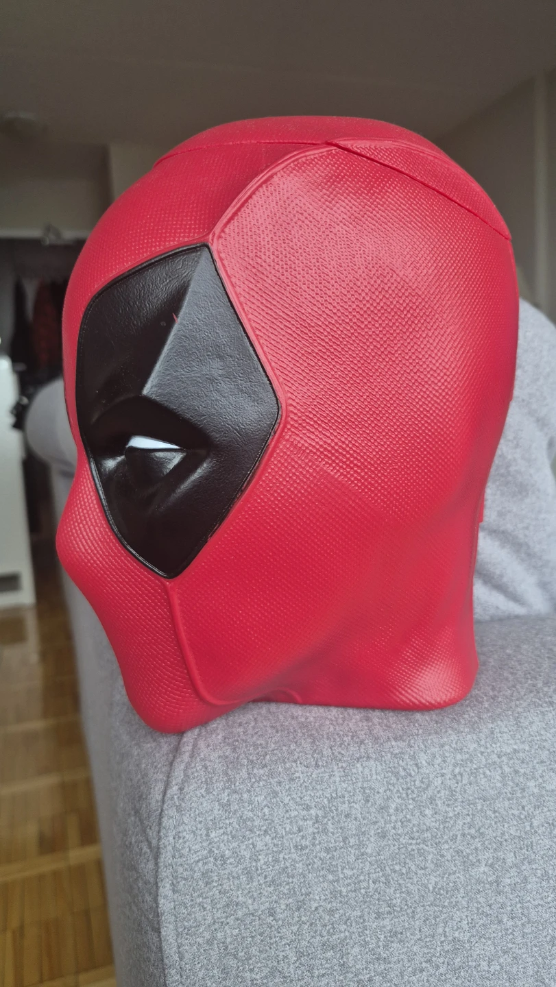 Deadpool Mask "Eat Me" Popcorn Bowl - photo 2