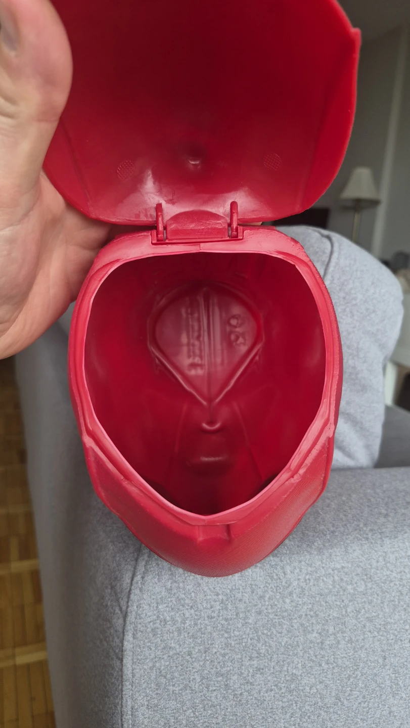 Deadpool Mask "Eat Me" Popcorn Bowl - photo 5