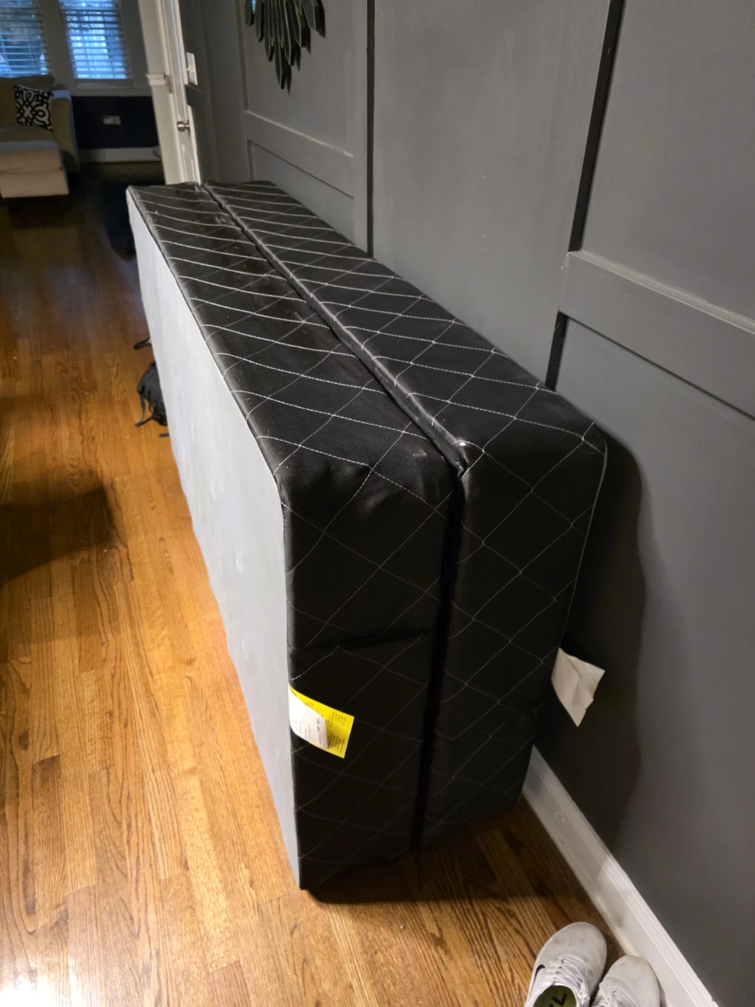 Black Diamond Quilted Mattress Foundation